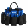 Kobalt Tool Bags Blue Black Polyester 14-in Tool Bag