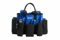 Kobalt Tool Bags Blue Black Polyester 14-in Tool Bag