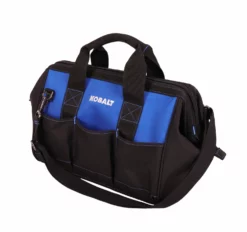 Kobalt Sales Shop 51 Kobalt Tool Bags Blue Black Polyester 15-in Tool Bag