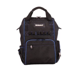 Kobalt Tool Bags Blue Black Polyester 11.5-in Backpack