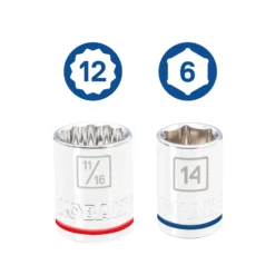 Kobalt Mechanics Tool Sets 118-Piece Standard (SAE) and Metric Combination Polished Chrome Mechanics Tool Set (3/8-in;) 19 Kobalt Mechanics Tool Sets 118-Piece Standard (SAE) and Metric Combination Polished Chrome Mechanics Tool Set (3/8-in;) -Kobalt Sales Shop 16006944