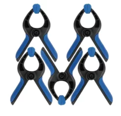 Kobalt Clamps 5-Pack 1-in Spring Clamp