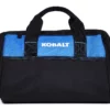 Kobalt Tool Bags Black/Blue Polyester 12-in Tool Bag