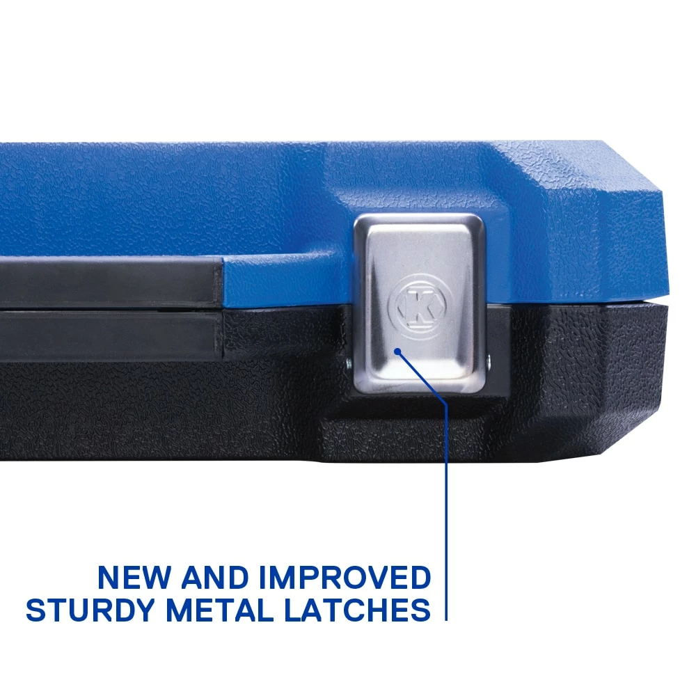 Kobalt Mechanics Tool Sets 118-Piece Standard (SAE) and Metric Combination Polished Chrome Mechanics Tool Set (3/8-in;) 11 Kobalt Mechanics Tool Sets 118-Piece Standard (SAE) and Metric Combination Polished Chrome Mechanics Tool Set (3/8-in;) - Image 11