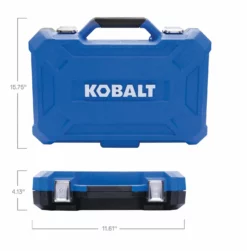 Kobalt Mechanics Tool Sets 118-Piece Standard (SAE) and Metric Combination Polished Chrome Mechanics Tool Set (3/8-in;) 23 Kobalt Mechanics Tool Sets 118-Piece Standard (SAE) and Metric Combination Polished Chrome Mechanics Tool Set (3/8-in;) -Kobalt Sales Shop 16289497 scaled