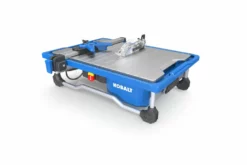 Kobalt Tile Saws 7-in 5-Amp Wet Tabletop Tile Saw