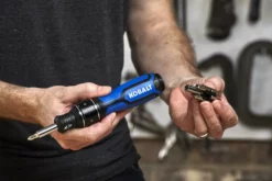 Kobalt Screwdrivers 13-Piece Plastic Handle Magnetic Ratcheting Set Multi-Bit Screwdriver Set 15 Kobalt Screwdrivers 13-Piece Plastic Handle Magnetic Ratcheting Set Multi-Bit Screwdriver Set -Kobalt Sales Shop 16398059