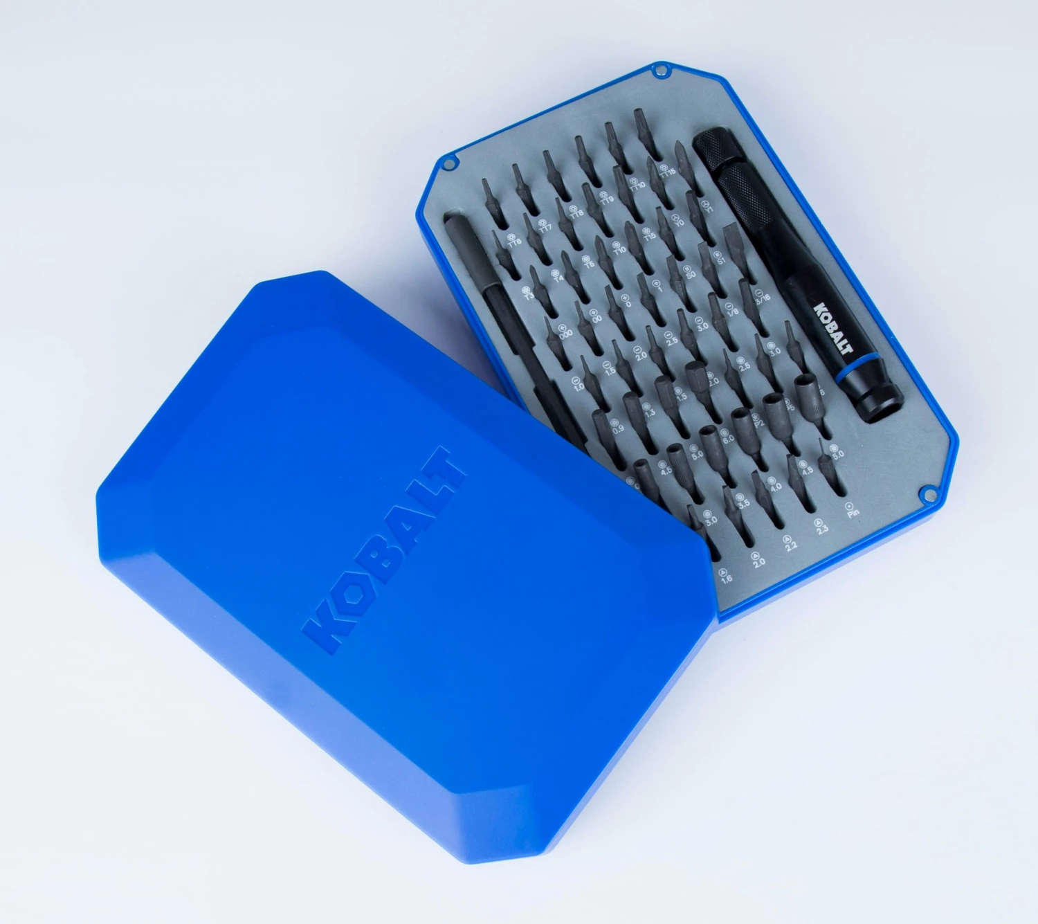 Kobalt Screwdriver Bits Master hobbyist tool set Steel Hex Shank Screwdriver Bit Set Screwdriver (73-Piece) 12 Kobalt Screwdriver Bits Master hobbyist tool set Steel Hex Shank Screwdriver Bit Set Screwdriver (73-Piece) - Image 12