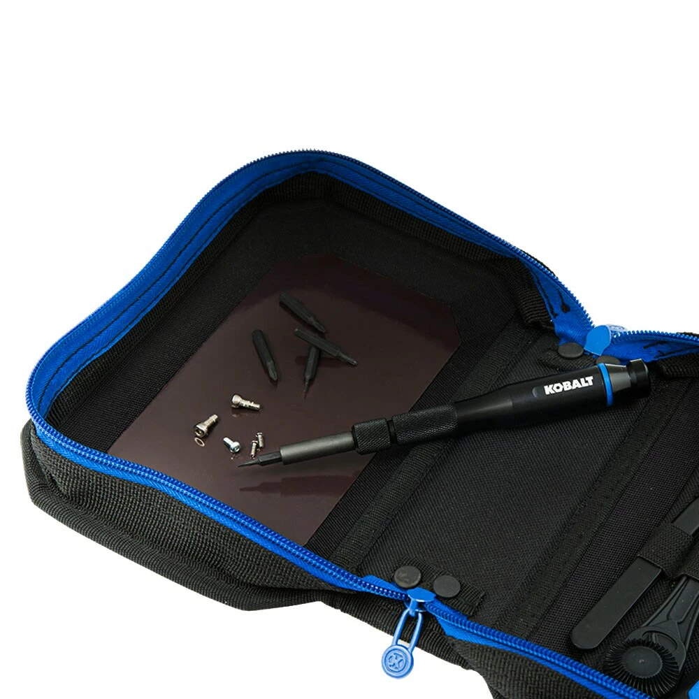 Kobalt Screwdriver Bits Master hobbyist tool set Steel Hex Shank Screwdriver Bit Set Screwdriver (73-Piece) 13 Kobalt Screwdriver Bits Master hobbyist tool set Steel Hex Shank Screwdriver Bit Set Screwdriver (73-Piece) - Image 13