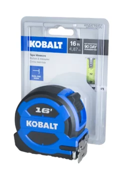 Kobalt Tape Measures Tape measure 16-ft Tape Measure -Kobalt Sales Shop 16463694