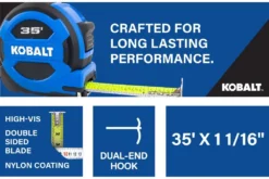 Kobalt Tape Measures Tape measure 35-ft Tape Measure 9 Kobalt Tape Measures Tape measure 35-ft Tape Measure -Kobalt Sales Shop 16463704