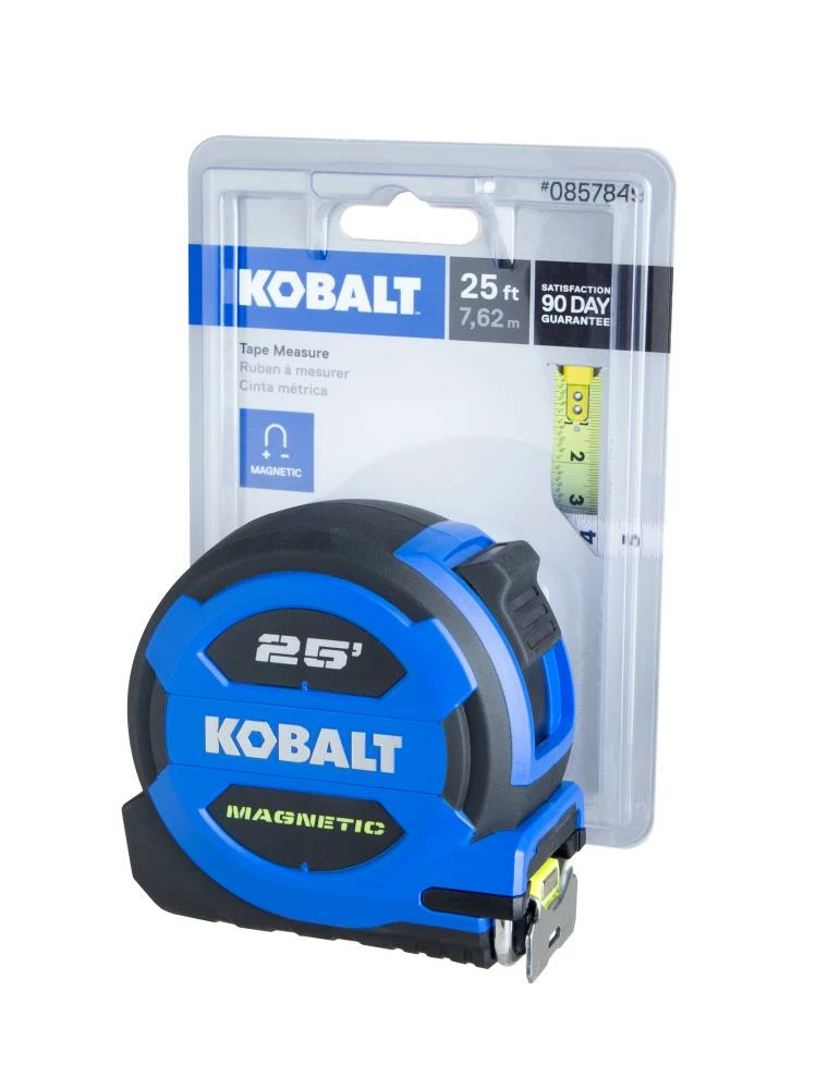 Kobalt Tape Measures Tape measure 25-ft Magnetic Tape Measure 3 Kobalt Tape Measures Tape measure 25-ft Magnetic Tape Measure - Image 3