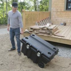 Kobalt Portable Tool Boxes 45-in Black Plastic Wheels Lockable Tool Box 22 Kobalt Portable Tool Boxes 45-in Black Plastic Wheels Lockable Tool Box -Kobalt Sales Shop 16492557 scaled