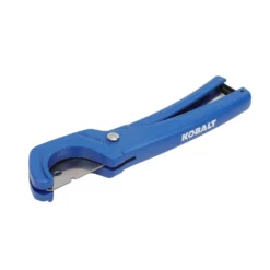 Kobalt Pipe Cutters 1-1/4-in Poly Tube Cutter -Kobalt Sales Shop 16598878
