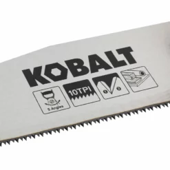 Kobalt Hand Saws 13-in Fine Finish Cut Hand Saw -Kobalt Sales Shop 16606639 scaled