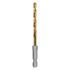 Kobalt Twist Drill Bits 3-3/4-in Titanium Coated HSS Twist Drill Bit