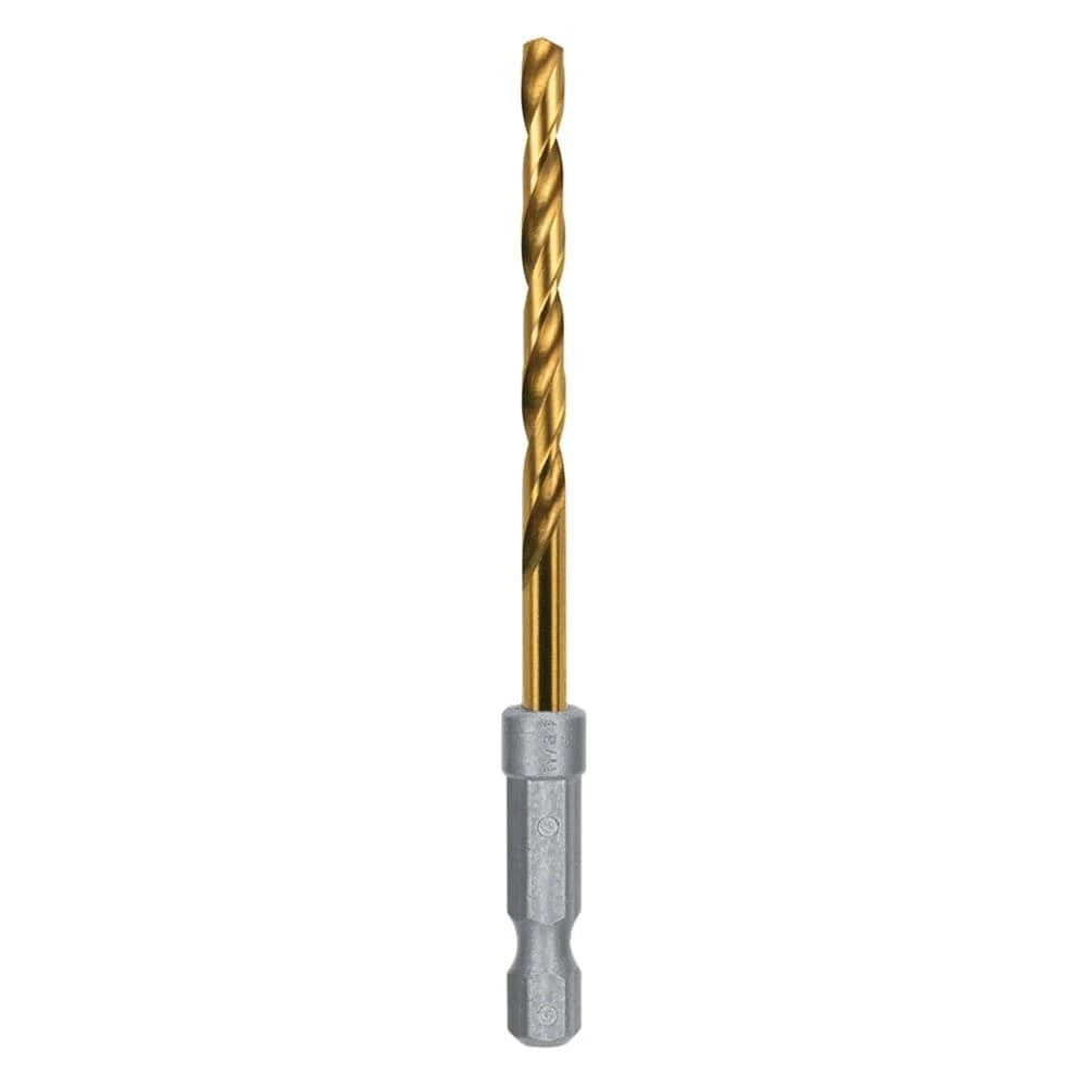 Kobalt Twist Drill Bits 3-3/4-in Titanium Coated HSS Twist Drill Bit 1 Kobalt Twist Drill Bits 3-3/4-in Titanium Coated HSS Twist Drill Bit