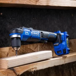 Kobalt Drills 24-volt Max 3/8-in Brushless Right Angle Cordless Drill -Kobalt Sales Shop 16680286