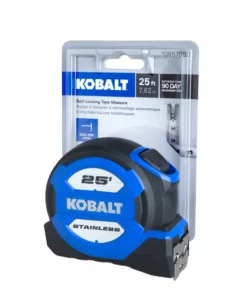 Kobalt Tape measures 25-ft Auto Lock Tape Measure -Kobalt Sales Shop 16732142