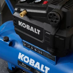 Kobalt Air Compressors 8-Gallon Single Stage Portable Electric Horizontal Air Compressor -Kobalt Sales Shop 16738889