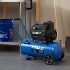 Kobalt Air Compressors 8-Gallon Single Stage Portable Electric Horizontal Air Compressor -Kobalt Sales Shop 16738891