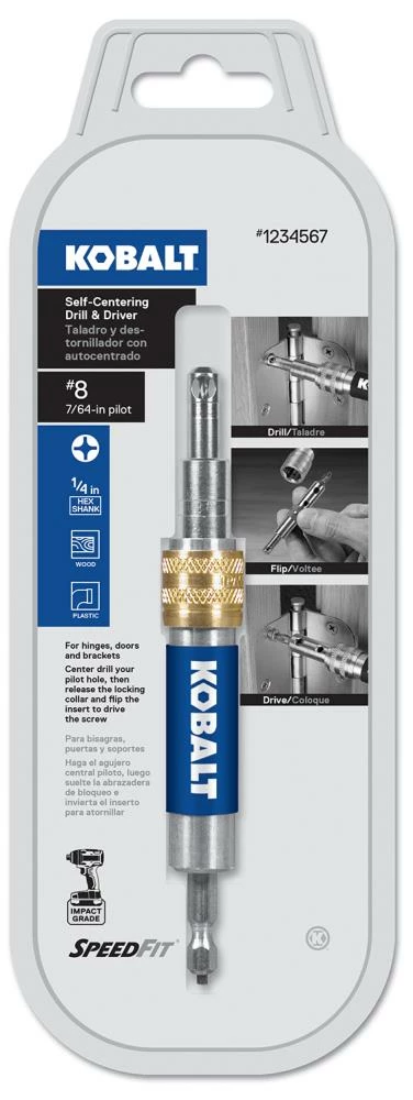 Kobalt Screwdriver Bit Holders & Adapters Magnetic Screwdriving Bit Drive Guide 1 Kobalt Screwdriver Bit Holders & Adapters Magnetic Screwdriving Bit Drive Guide