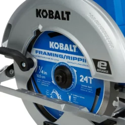 Kobalt Circular Saws 15-Amp 7-1/4-in Corded Circular Saw Circular Saw -Kobalt Sales Shop 16987626