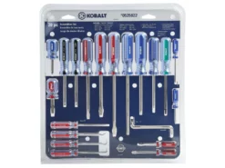 Kobalt Screwdrivers 20-Piece Acetate Handle Set Screwdriver Set 23 Kobalt Screwdrivers 20-Piece Acetate Handle Set Screwdriver Set -Kobalt Sales Shop 16988782