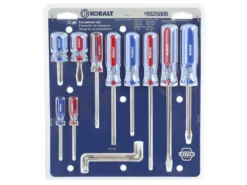Kobalt Screwdrivers 12-Piece Acetate Handle Set Multi-bit Screwdriver Set 17 Kobalt Screwdrivers 12-Piece Acetate Handle Set Multi-bit Screwdriver Set -Kobalt Sales Shop 16988796