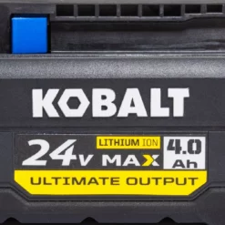 Kobalt Power Tool Batteries & Chargers Ultimate Output 24-Volt Max 4 Amp-Hour Lithium Power Tool Battery -Kobalt Sales Shop 16994371