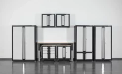 Kobalt Garage Cabinets 36-in W x 72-in H x 18.5-in D Steel Freestanding Garage Cabinet -Kobalt Sales Shop 17118900 scaled