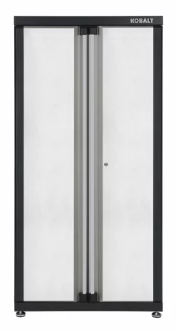 Kobalt Garage Cabinets 36-in W x 72-in H x 18.5-in D Steel Freestanding Garage Cabinet -Kobalt Sales Shop 17126534 scaled