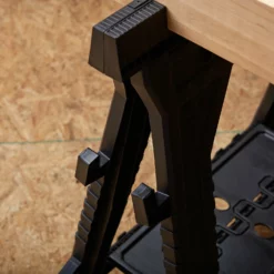 Kobalt Saw Horses 2-Pack 4.1-in W x 32-in H Plastic Saw Horse (1000-lb Capacity) -Kobalt Sales Shop 17126847