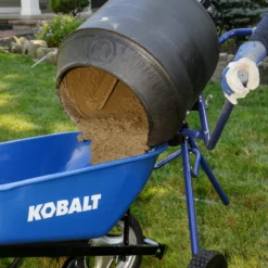 Kobalt Cement Mixers 4-cu ft-cu ft 0.5-HP Cement Mixer -Kobalt Sales Shop 17584967