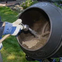 Kobalt Cement Mixers 4-cu ft-cu ft 0.5-HP Cement Mixer -Kobalt Sales Shop 17584968