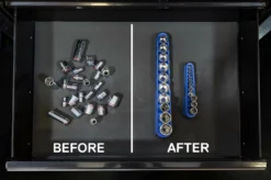 Kobalt Tool Storage Accessories Rubber-coated, Magnetic Steel 6-in and 12-in Magnetic Accessory -Kobalt Sales Shop 17602733