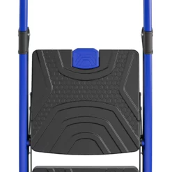 Kobalt Step Stools 3-Step 300-lb Capacity Black Steel Foldable Step Stool -Kobalt Sales Shop 17787990