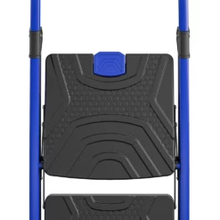 Kobalt Step Stools 2-Step 300-lb Capacity Black Steel Foldable Step Stool -Kobalt Sales Shop 17788051