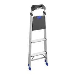 Kobalt Step Stools 3-Step 250-lb Capacity Aluminum Foldable Step Stool 14 Kobalt Step Stools 3-Step 250-lb Capacity Aluminum Foldable Step Stool -Kobalt Sales Shop 17788334
