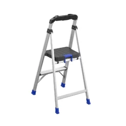 Kobalt Step Stools 2-Step 250-lb Capacity Aluminum Foldable Step Stool -Kobalt Sales Shop 17788437
