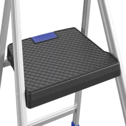 Kobalt Step Stools 2-Step 250-lb Capacity Aluminum Foldable Step Stool -Kobalt Sales Shop 17788439