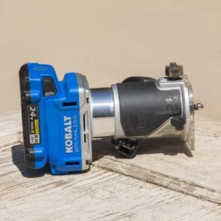 Kobalt Routers 24V MAX 1/4-in-Amp Variable Speed Brushless Trim Cordless Router (Tool Only) 23 Kobalt Routers 24V MAX 1/4-in-Amp Variable Speed Brushless Trim Cordless Router (Tool Only) -Kobalt Sales Shop 17869099
