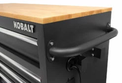 Kobalt Work Benches 46.1-in W x 37.2-in H 9-Drawer Rubber Work Bench -Kobalt Sales Shop 17902370 scaled