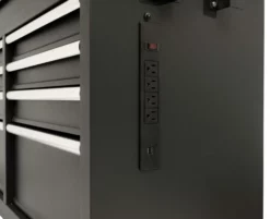 Kobalt Work Benches 46.1-in W x 37.2-in H 9-Drawer Rubber Work Bench -Kobalt Sales Shop 17902372 scaled