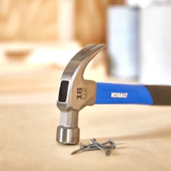 Kobalt Hammers 16-oz Smoothed Face Steel Head Fiberglass Claw Hammer 14 Kobalt Hammers 16-oz Smoothed Face Steel Head Fiberglass Claw Hammer -Kobalt Sales Shop 18386286