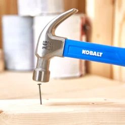 Kobalt Hammers 16-oz Smoothed Face Steel Head Fiberglass Claw Hammer 17 Kobalt Hammers 16-oz Smoothed Face Steel Head Fiberglass Claw Hammer -Kobalt Sales Shop 18386289