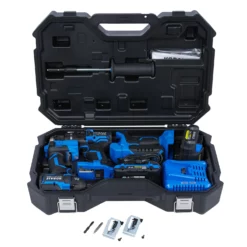 Kobalt Power Tool Combo Kits XTR 3-Tool 24-Volt Max Brushless Power Tool Combo Kit with Hard Case (2-Batteries Included and Charger Included) -Kobalt Sales Shop 40321864