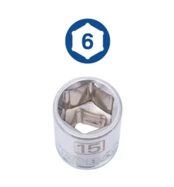 Kobalt Mechanics Tool Sets Centennial 100-Piece Standard (SAE) and Metric Combination Polished Chrome Mechanics Tool Set (1/4-in; 3/8-in) -Kobalt Sales Shop 40333069