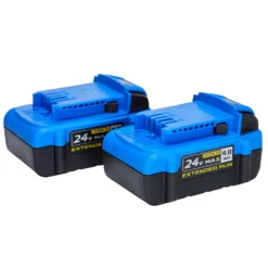 Kobalt Power Tool Batteries & Chargers 24-Volt Max 2-Pack 4 Amp-Hour; 4 Amp-Hour Lithium Power Tool Battery -Kobalt Sales Shop 40337513