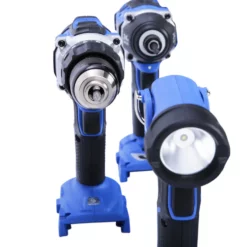 Kobalt Power Tool Combo Kits Kobalt 24V max 6-Tool 24-Volt Max Brushless Power Tool Combo Kit Case (2-Batteries Included and Charger Included) -Kobalt Sales Shop 40338461